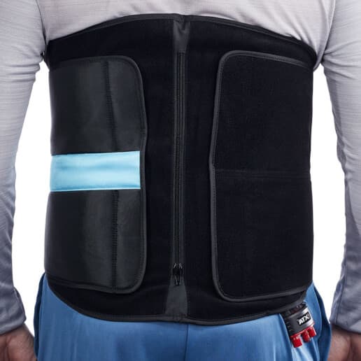 Game Ready Back cold compression wrap