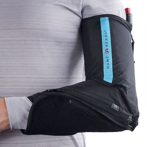 Game Ready Elbow cold compression wrap