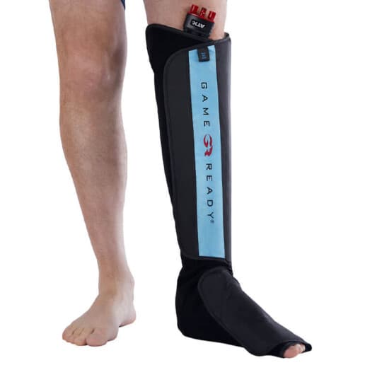 Game Ready Thigh / leg cold compression wrap